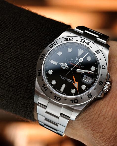 how does rolex explorer 2 work|rolex explorer 2 models.